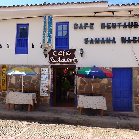 Hospedaje Samana Wasi Pisac Ngoại thất bức ảnh