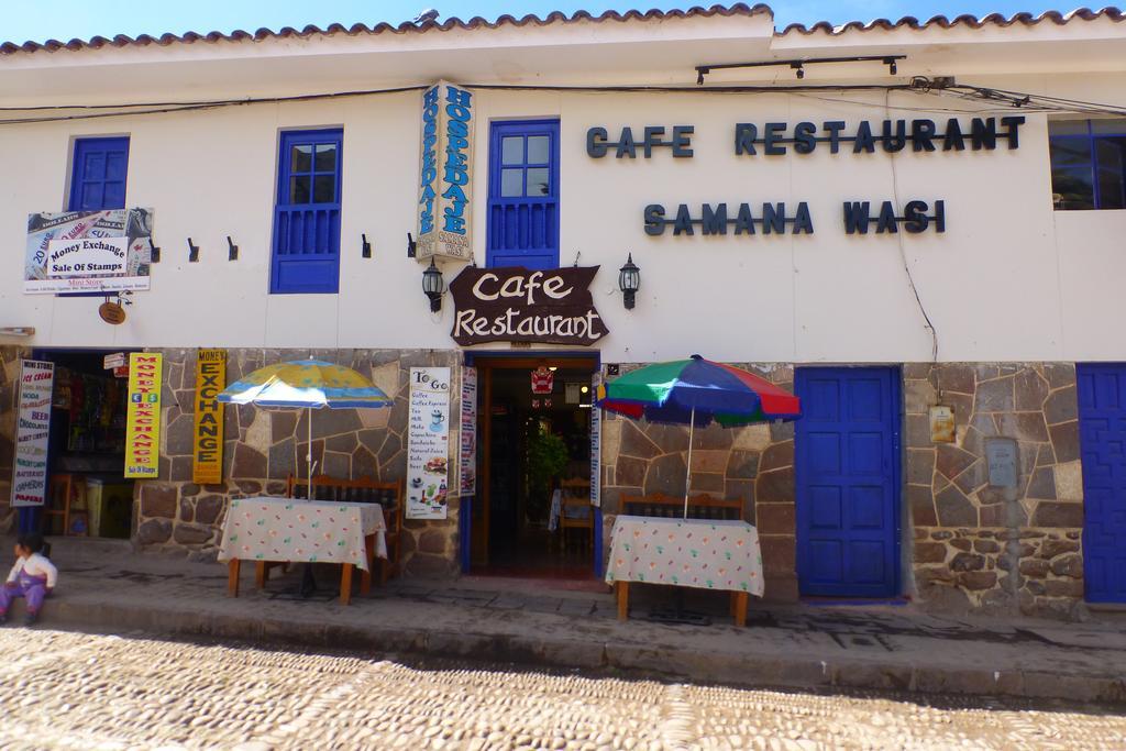 Hospedaje Samana Wasi Pisac Ngoại thất bức ảnh